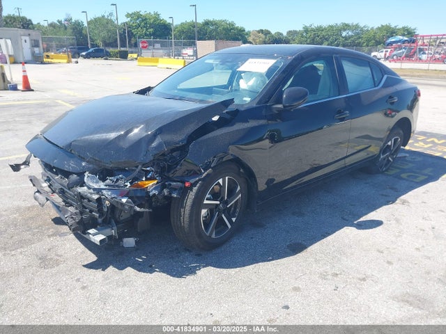 3N1AB8CV8SY257696 Nissan SENTRA SV