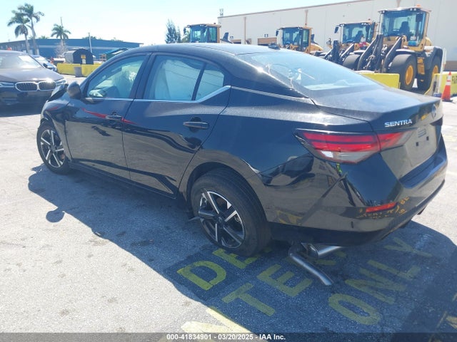 3N1AB8CV8SY257696 Nissan SENTRA SV