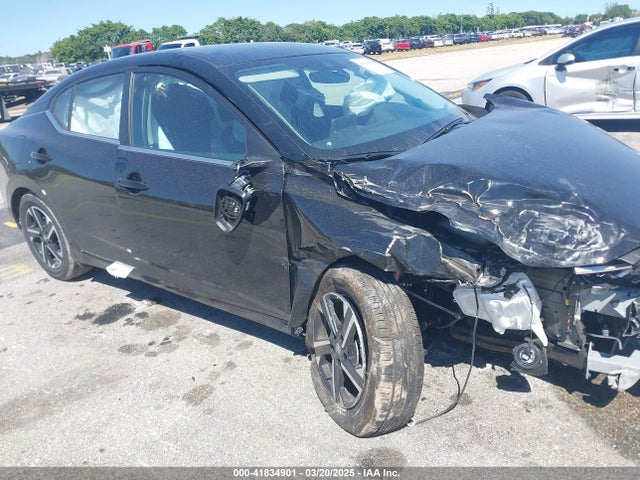 3N1AB8CV8SY257696 Nissan SENTRA SV