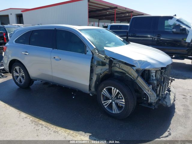 2018 ACURA MDX 5J8YD3H33JL010367 Photo 0