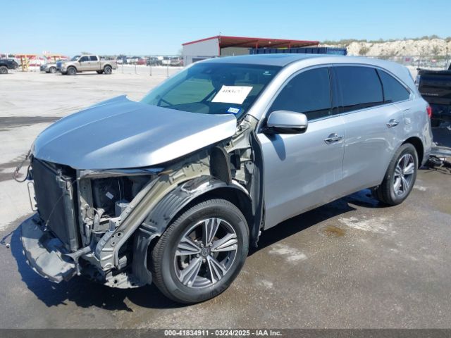 2018 ACURA MDX 5J8YD3H33JL010367 Photo 1