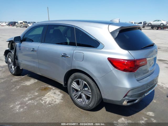 2018 ACURA MDX 5J8YD3H33JL010367 Photo 2