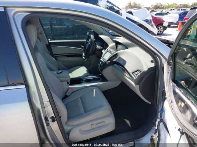 2018 ACURA MDX 5J8YD3H33JL010367 Photo 4