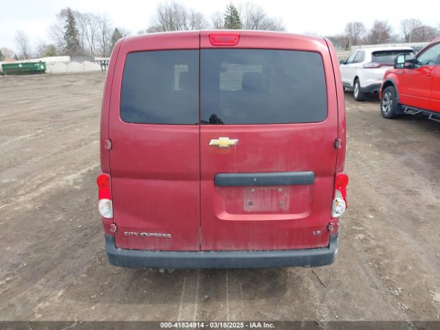3N63M0YN5HK692355 Chevrolet City Express 1ls
