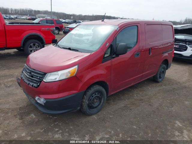 3N63M0YN5HK692355 Chevrolet City Express 1ls