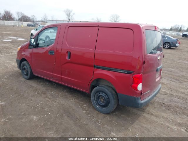 3N63M0YN5HK692355 Chevrolet City Express 1ls