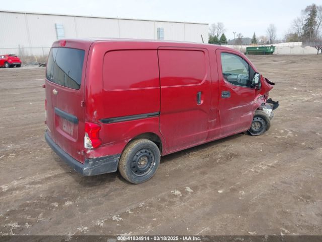 3N63M0YN5HK692355 Chevrolet City Express 1ls