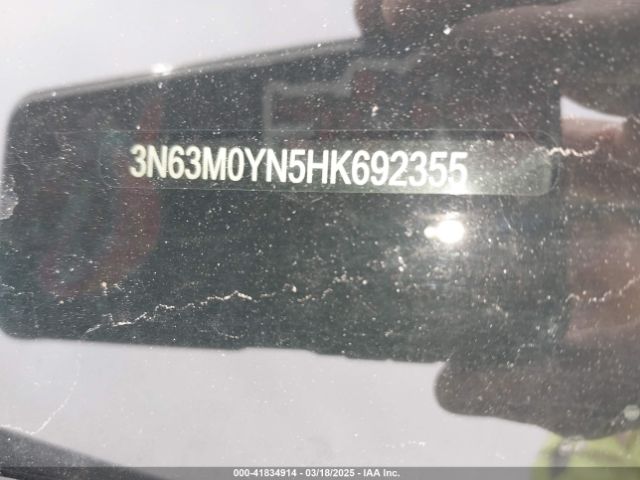 3N63M0YN5HK692355 Chevrolet City Express 1ls