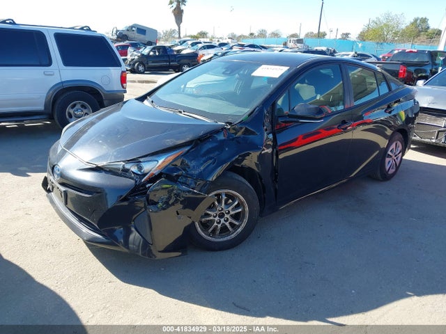 JTDKARFU1H3039405 Toyota Prius Three