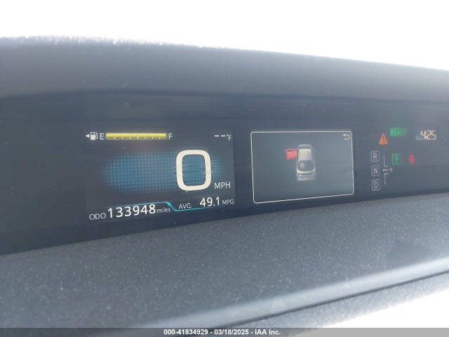 JTDKARFU1H3039405 Toyota Prius Three