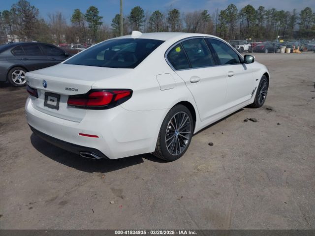 WBA33AG07PCN61771 BMW 530e Xdrive