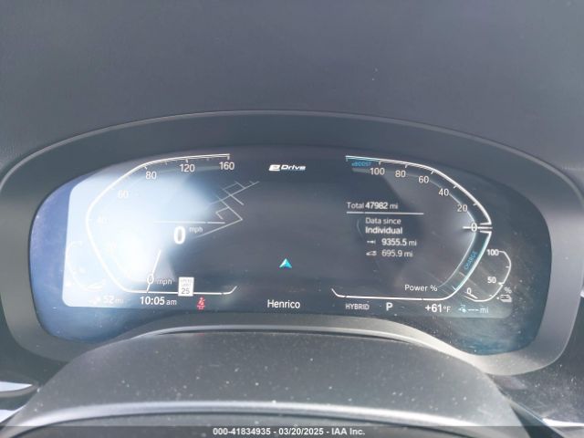 WBA33AG07PCN61771 BMW 530e Xdrive