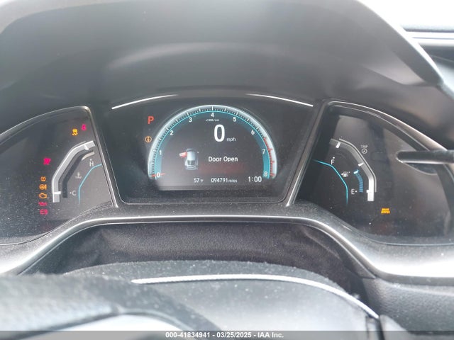 SHHFK7H52JU418302 Honda CIVIC EX
