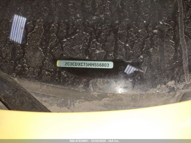 2C3CDXCT5HH556803 Dodge Charger R/t Rwd