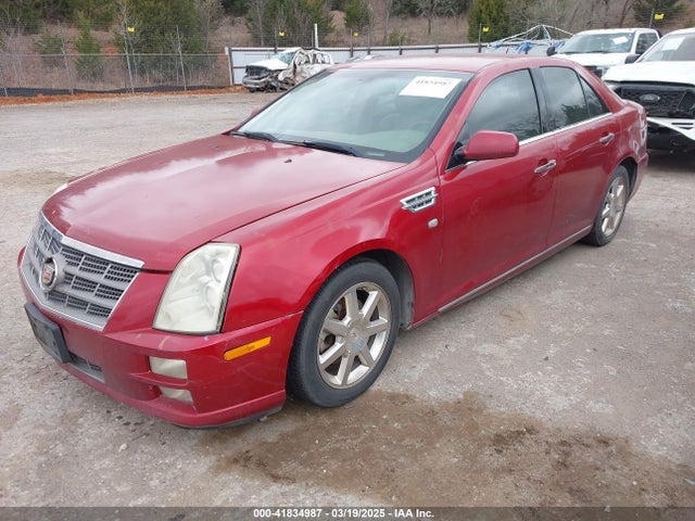 2008 CADILLAC STS 1G6DK67V480136615 Photo 1