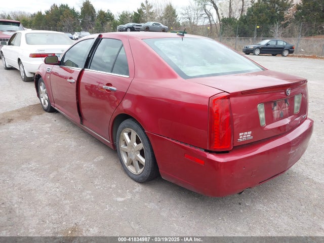 2008 CADILLAC STS 1G6DK67V480136615 Photo 2