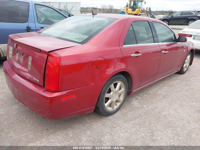 2008 CADILLAC STS 1G6DK67V480136615 Photo 3