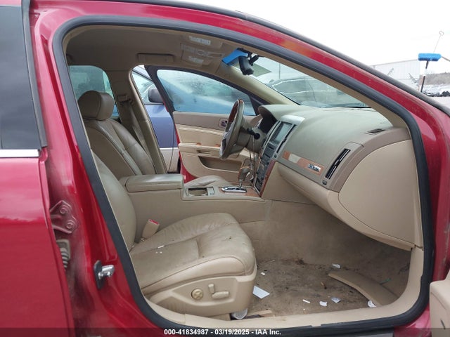2008 CADILLAC STS 1G6DK67V480136615 Photo 4