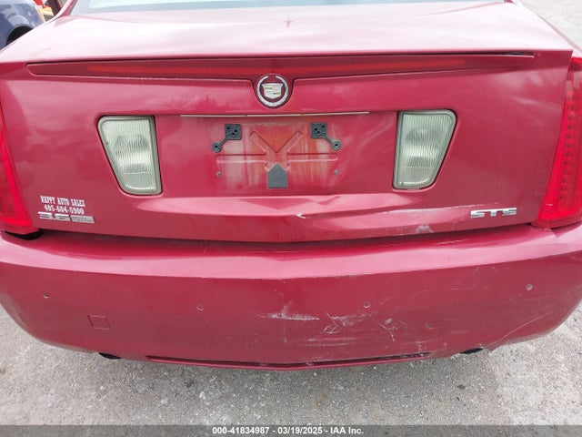 2008 CADILLAC STS 1G6DK67V480136615 Photo 5