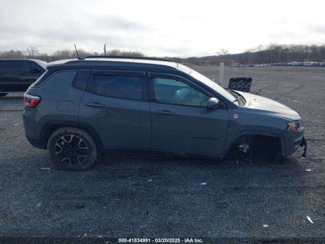 3C4NJDDB2LT143948 Jeep Compass Trailhawk 4x4