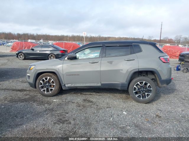 3C4NJDDB2LT143948 Jeep Compass Trailhawk 4x4