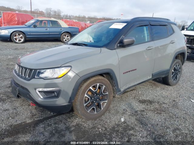 3C4NJDDB2LT143948 Jeep Compass Trailhawk 4x4