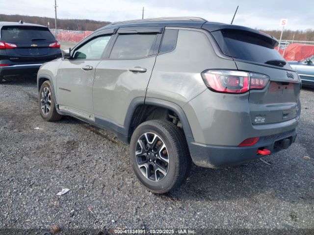 3C4NJDDB2LT143948 Jeep Compass Trailhawk 4x4