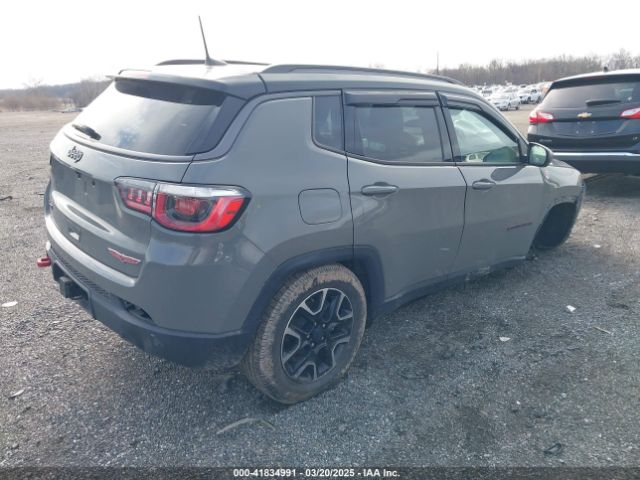 3C4NJDDB2LT143948 Jeep Compass Trailhawk 4x4