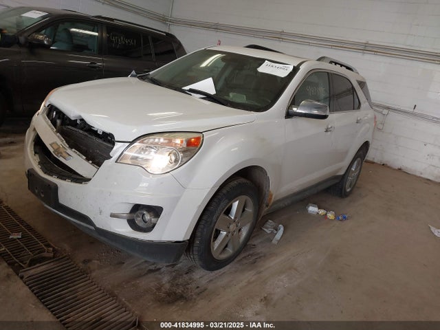 Chevrolet Equinox Ltz 2015 2GNFLHE37F6270739 Image 2