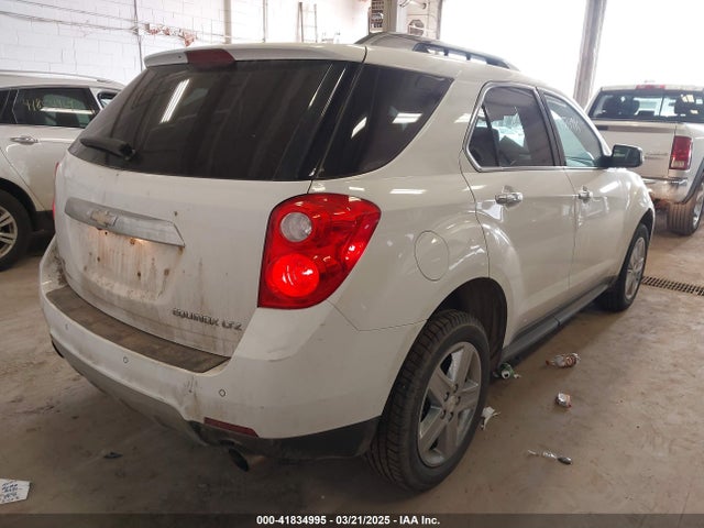 Chevrolet Equinox Ltz 2015 2GNFLHE37F6270739 Image 4