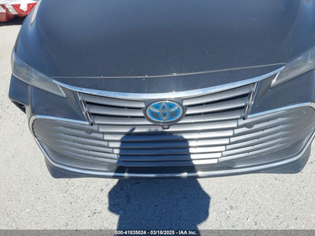 4T1DA1AB7MU009924 Toyota Avalon Limited Hybrid