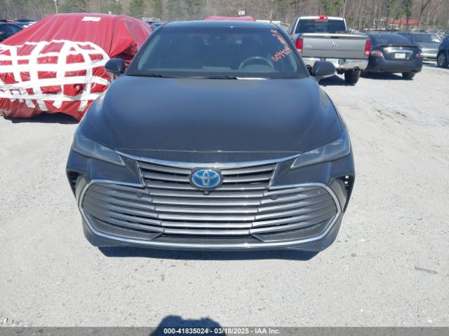 4T1DA1AB7MU009924 Toyota Avalon Limited Hybrid