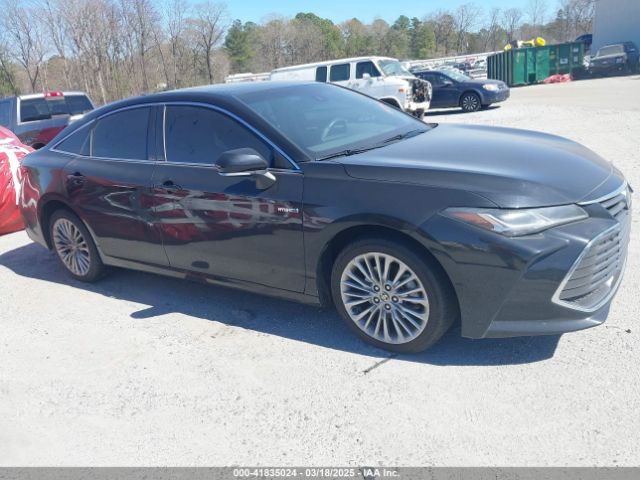 4T1DA1AB7MU009924 Toyota Avalon Limited Hybrid