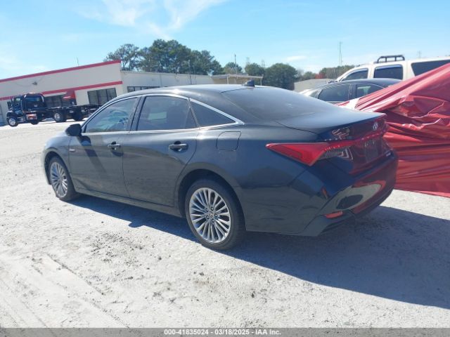 4T1DA1AB7MU009924 Toyota Avalon Limited Hybrid