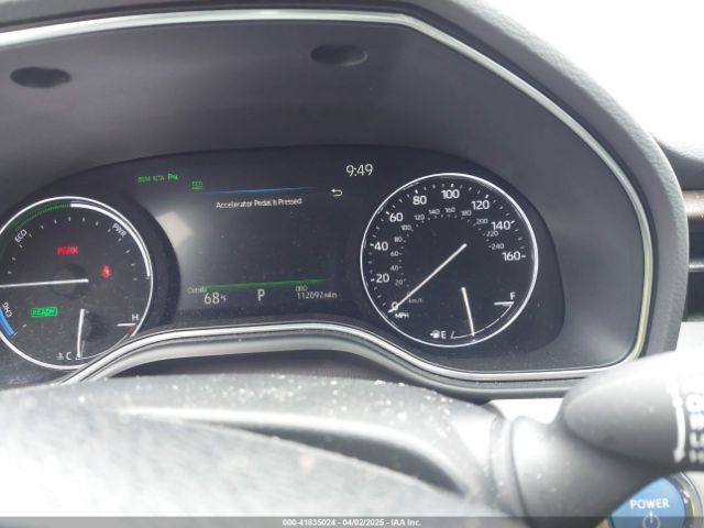 4T1DA1AB7MU009924 Toyota Avalon Limited Hybrid