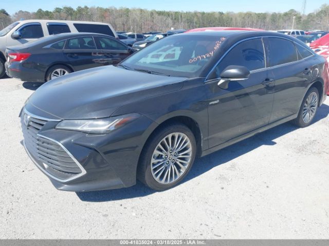 4T1DA1AB7MU009924 Toyota Avalon Limited Hybrid