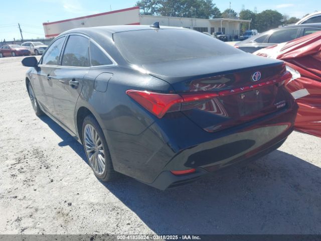 4T1DA1AB7MU009924 Toyota Avalon Limited Hybrid