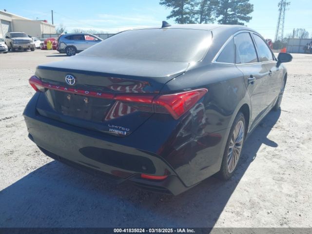 4T1DA1AB7MU009924 Toyota Avalon Limited Hybrid