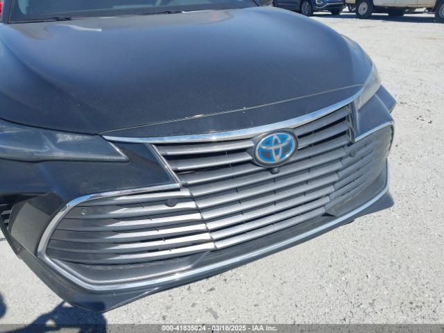 4T1DA1AB7MU009924 Toyota Avalon Limited Hybrid