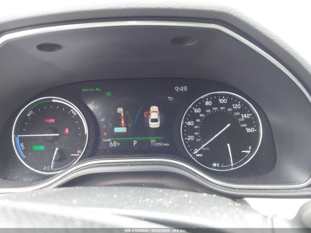 4T1DA1AB7MU009924 Toyota Avalon Limited Hybrid