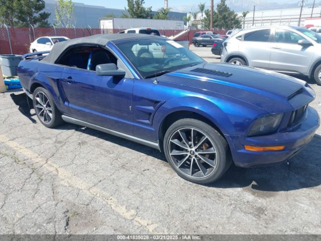 2006 FORD MUSTANG 1ZVFT84N865230478