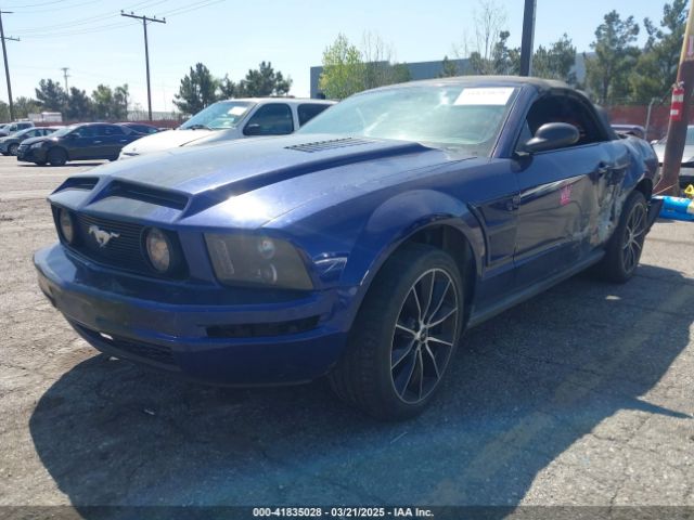 2006 FORD MUSTANG 1ZVFT84N865230478 Photo 1