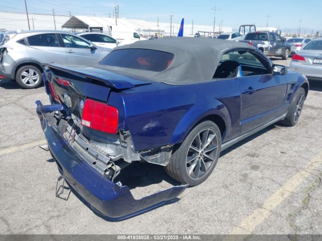 2006 FORD MUSTANG 1ZVFT84N865230478 Photo 3