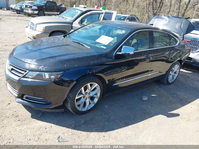2G1125S38J9150277 Chevrolet IMPALA 2LZ