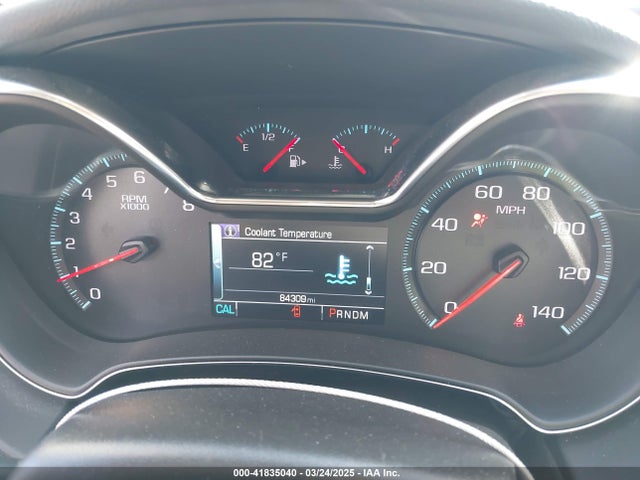 2G1125S38J9150277 Chevrolet IMPALA 2LZ