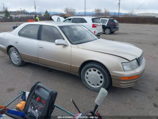 1996 LEXUS LS JT8BH22FXT0044671