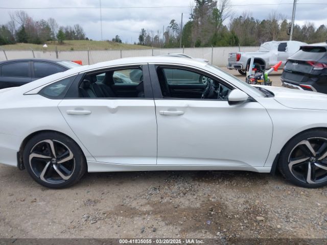 1HGCV1F37JA236003 Honda Accord Sport