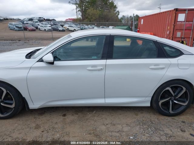 1HGCV1F37JA236003 Honda Accord Sport