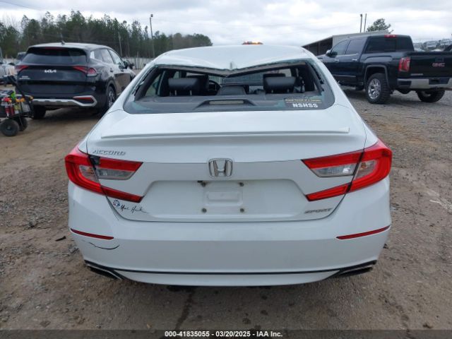 1HGCV1F37JA236003 Honda Accord Sport