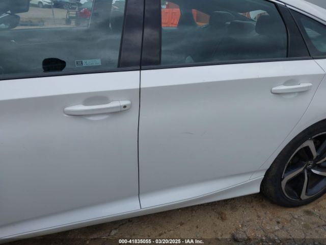 1HGCV1F37JA236003 Honda Accord Sport